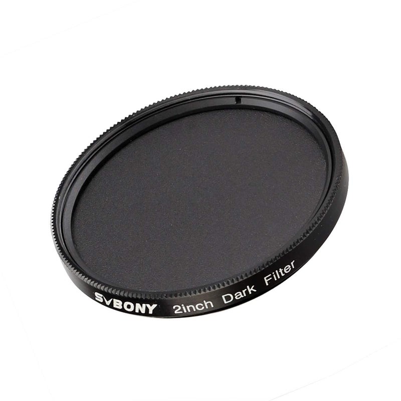SVBONY SV164 Telescope Filter Dark Frame Imaging Filter 2 Inch for Astrophotography Astronomy Filters for Eliminate Camera Noise and Hot Pixels - Image 1